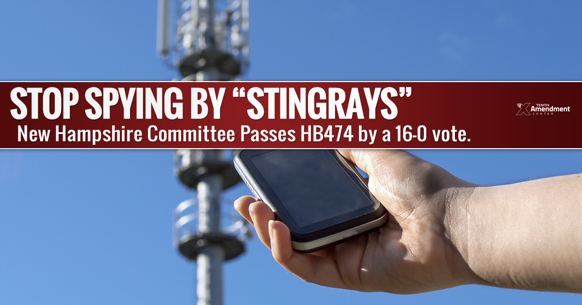 New Hampshire Committee Passes Bill to Prohibit Warrantless Stingray Spying
