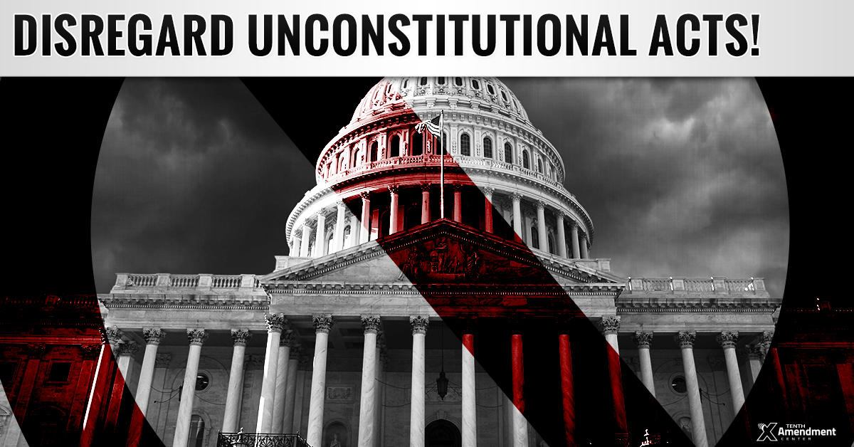 How to Deal with Unconstitutional Federal Acts?