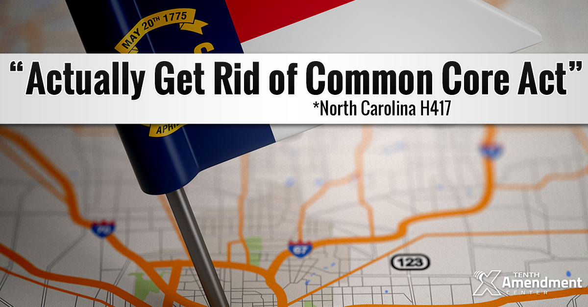 North Carolina Bill Would Terminate Common Core Standards