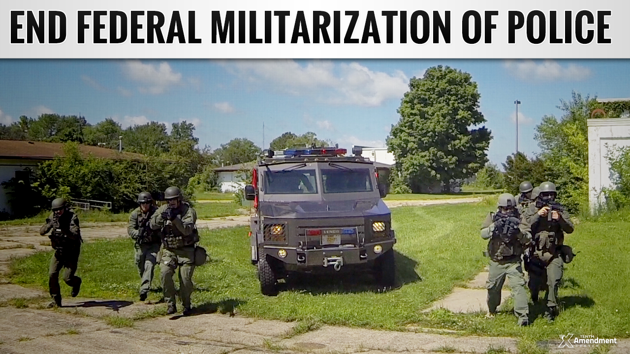 Nullify Chapter 21: Federal Militarization of Local Police