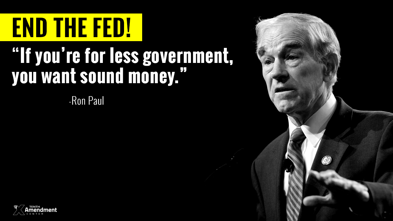 Ron Paul on Making Money Great Again