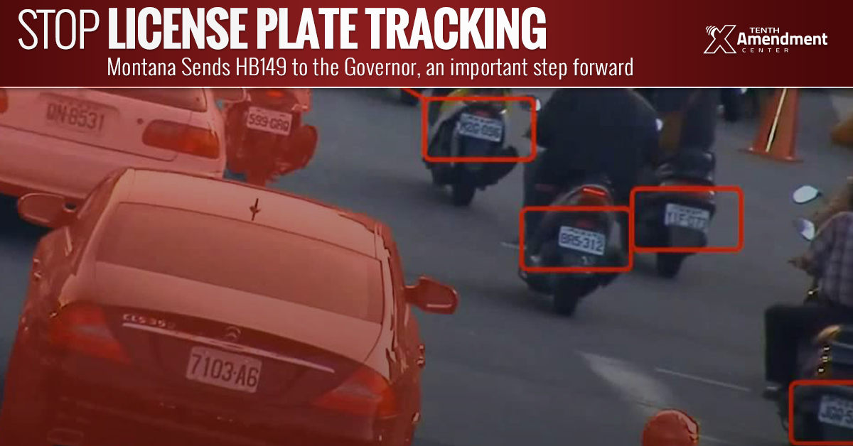 To the Governor: Montana Passes Bill to Limit ALPR Use, Help Block National License Plate Tracking Program
