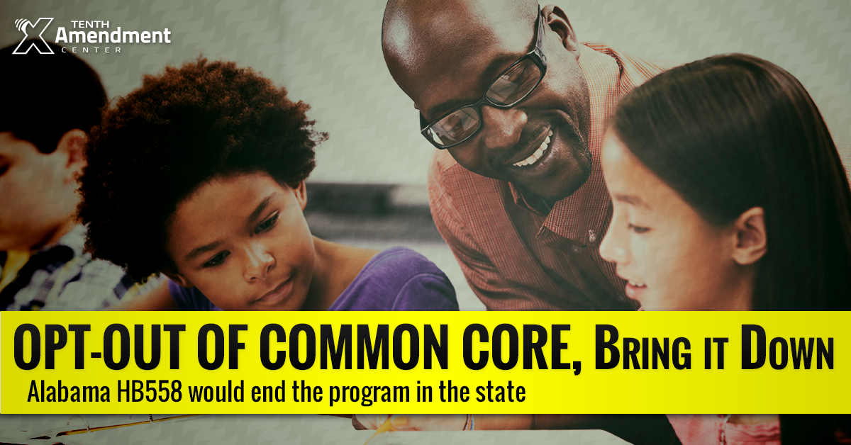 Alabama Bill Would End Common Core in the State