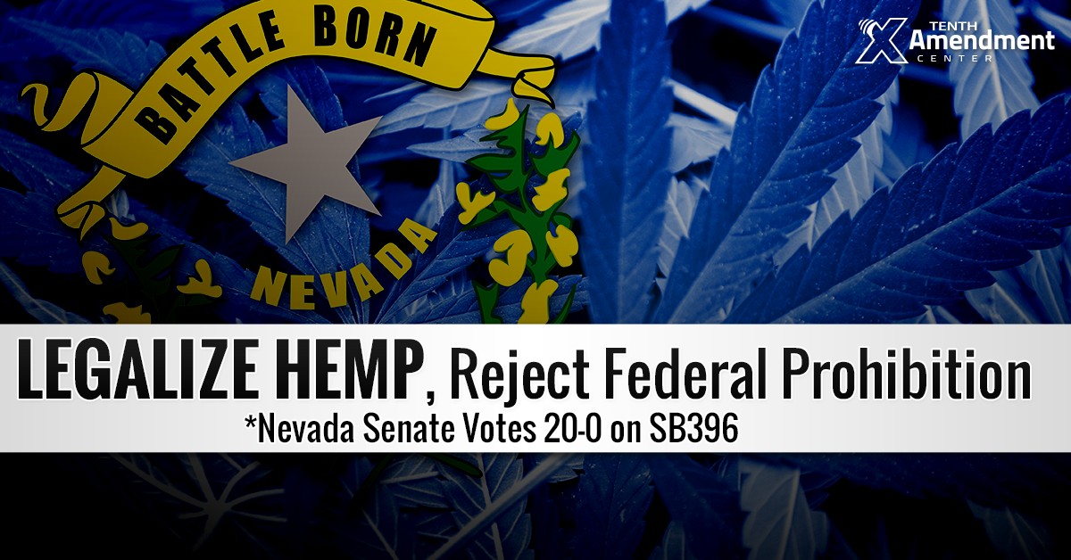 Nevada Senate Passes Bill to Legalize Commercial Hemp Farming Despite Federal Prohibition