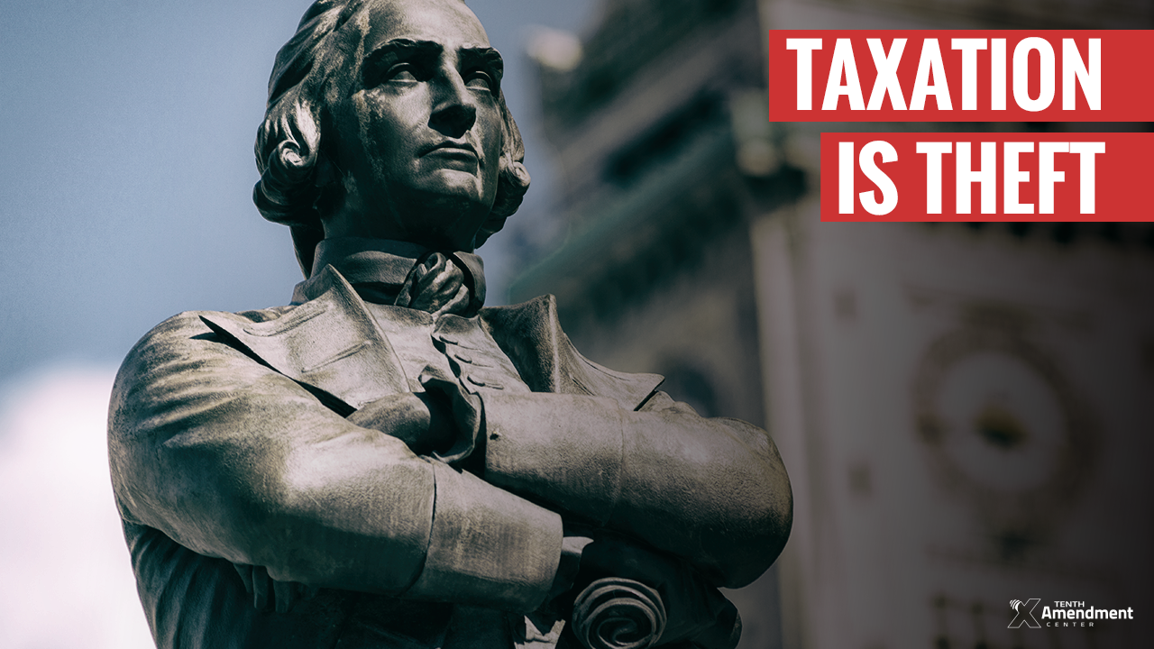 Samuel Adams on Taxation