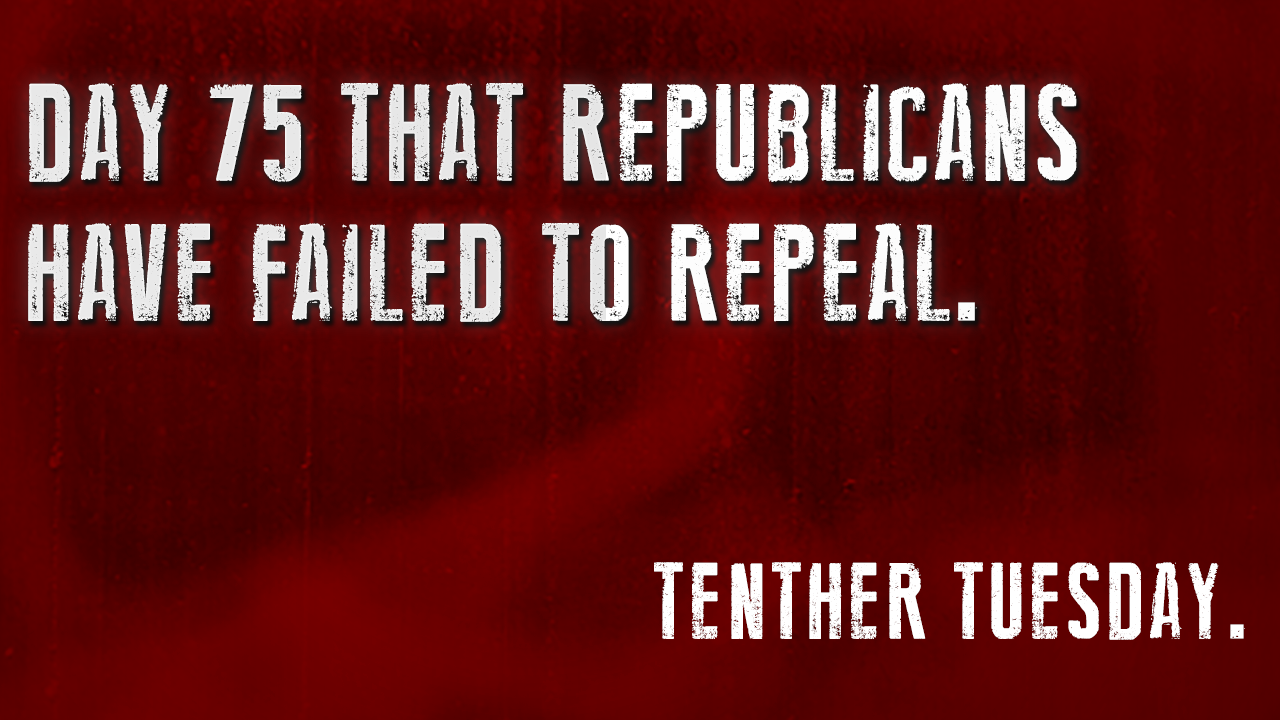 Tenther Tuesday Episode 14: Do Republicans Even Want to Repeal Obamacare?