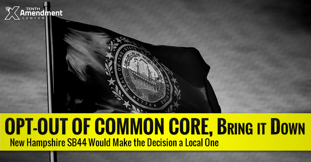 New Hampshire House Passes Bill Allowing Local Common Core Opt Out