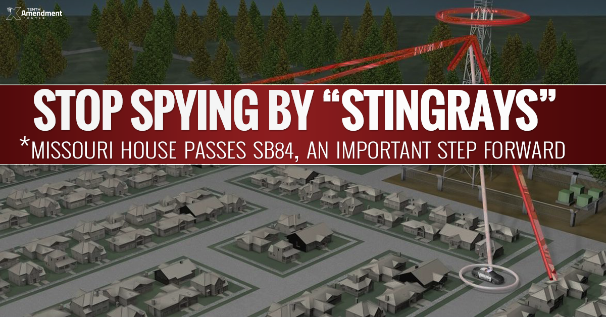 Missouri House Passes Bill to Prohibit Warrantless Stingray Spying