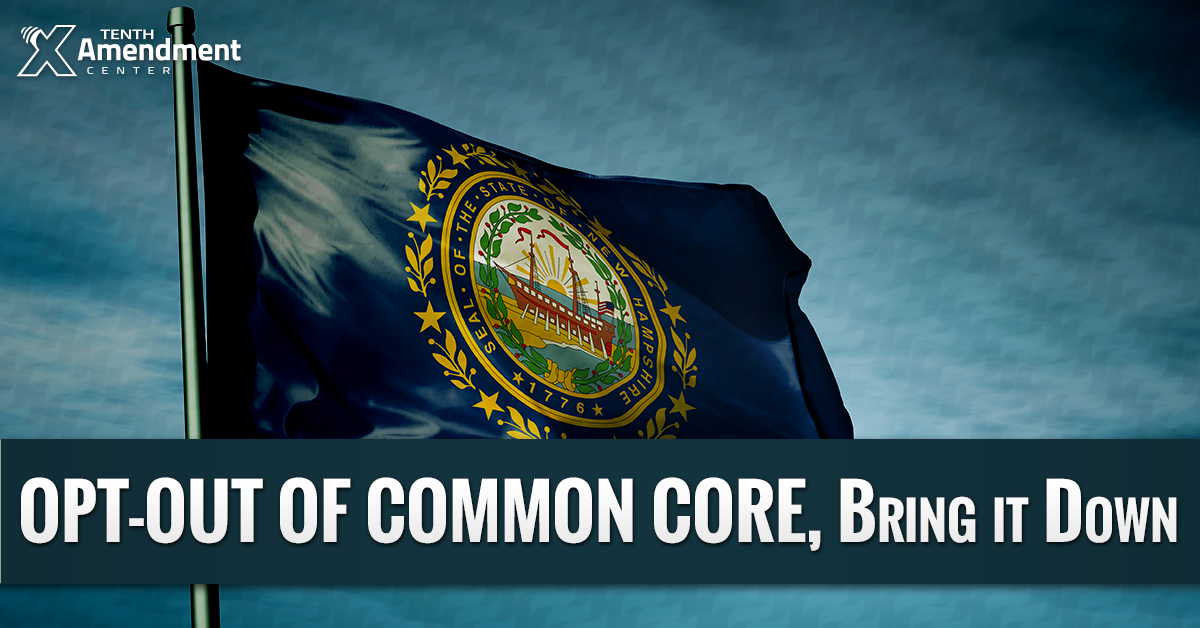 To the Governor: New Hampshire Passes Bill Allowing Local Common Core Opt Out
