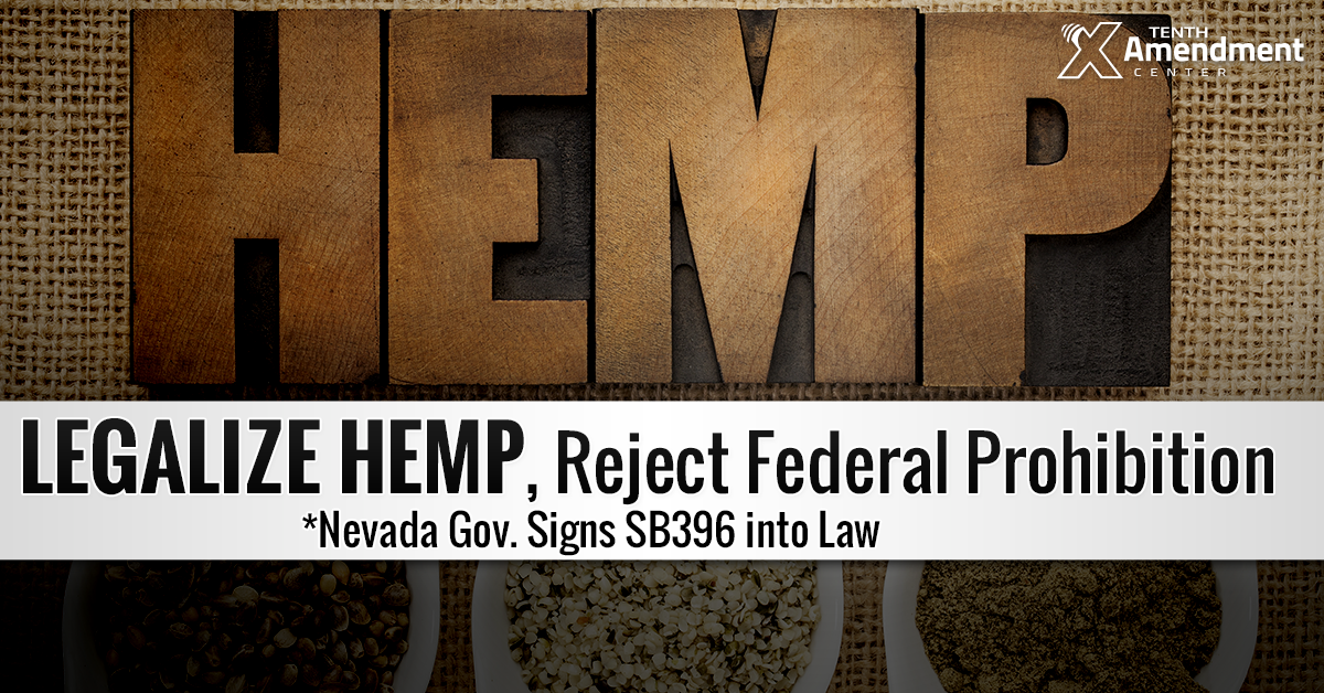 Signed as Law: Nevada Legalizes Commercial Hemp Production, Despite Federal Prohibition