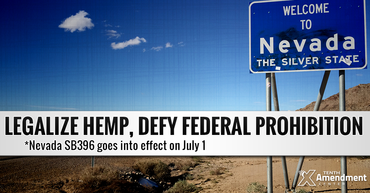 New Nevada Law Legalizes Commercial Hemp Production Despite Federal Prohibition