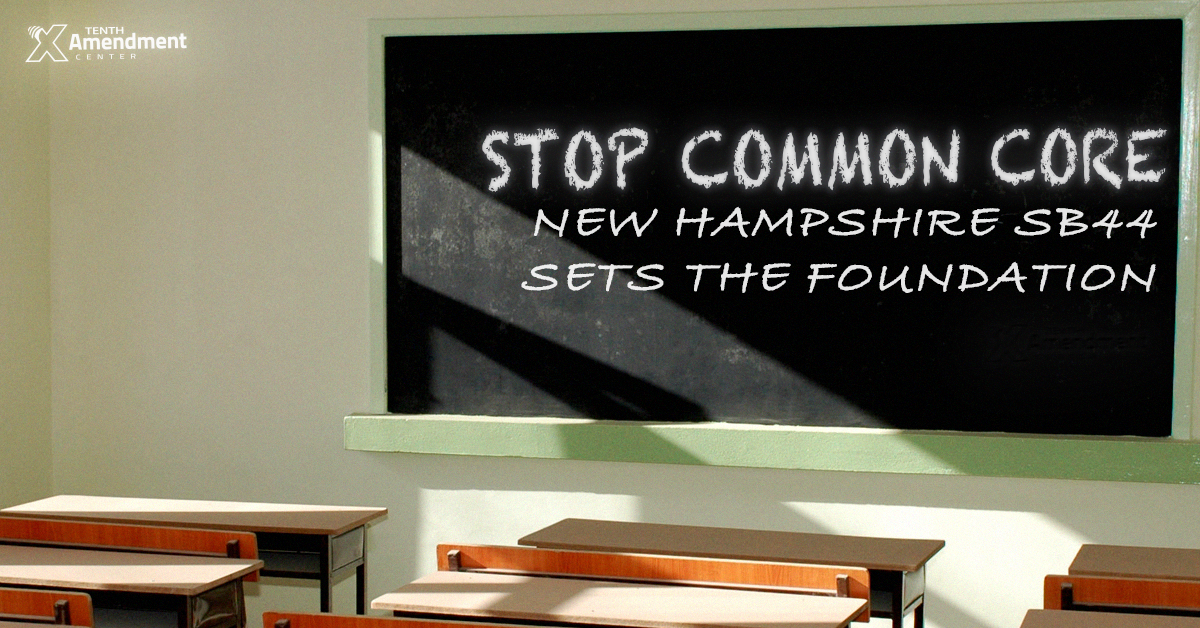 Signed by the Governor: New Hampshire Law Allows Local Common Core Opt Out