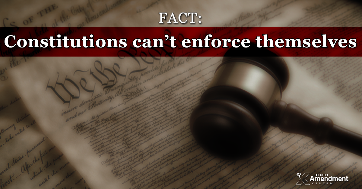 Why the Tenth Amendment Matters More than Ever