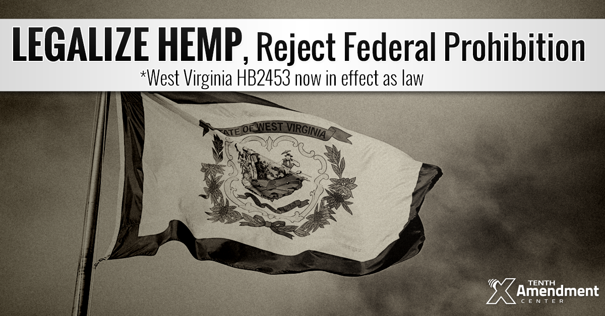 Now in Effect: West Virginia Law Legalizes Commercial Hemp Farming Despite Federal Prohibition