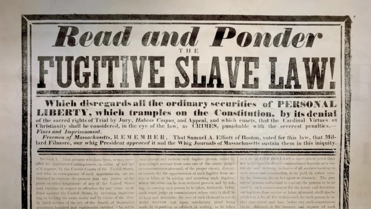Nullifying the Fugitive Slave Act