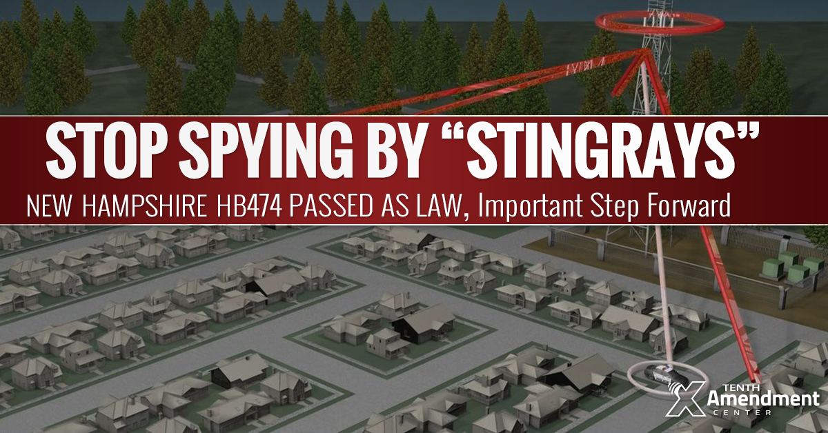 Now in Effect: New Hampshire Law Bans Warrantless Stingray Spying