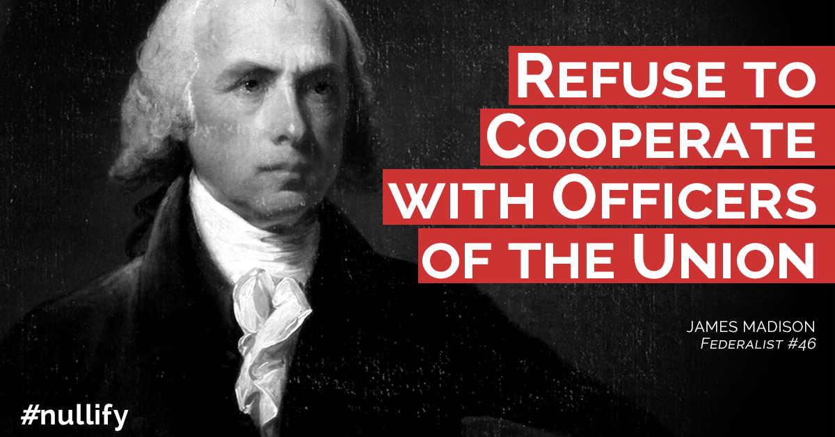 Strategy from James Madison: Four Steps to Stop Federal Programs