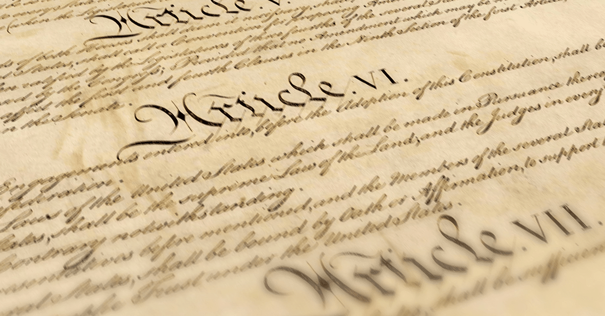 The Supremacy Clause Limits Federal Power