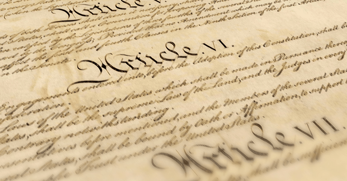 The Supremacy Clause An Overview Tenth Amendment Center