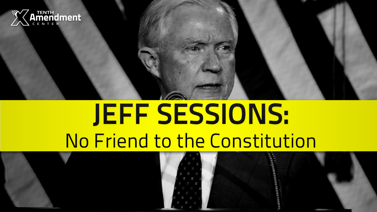Message to Jeff Sessions: The 10th Amendment is Valid Too!