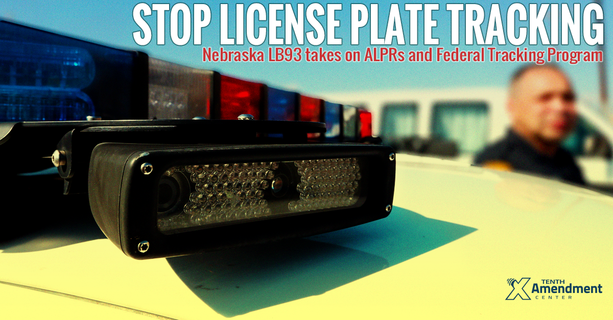 Nebraska Bill Would Limit ALPR Data, Help Block National License Plate Tracking Program