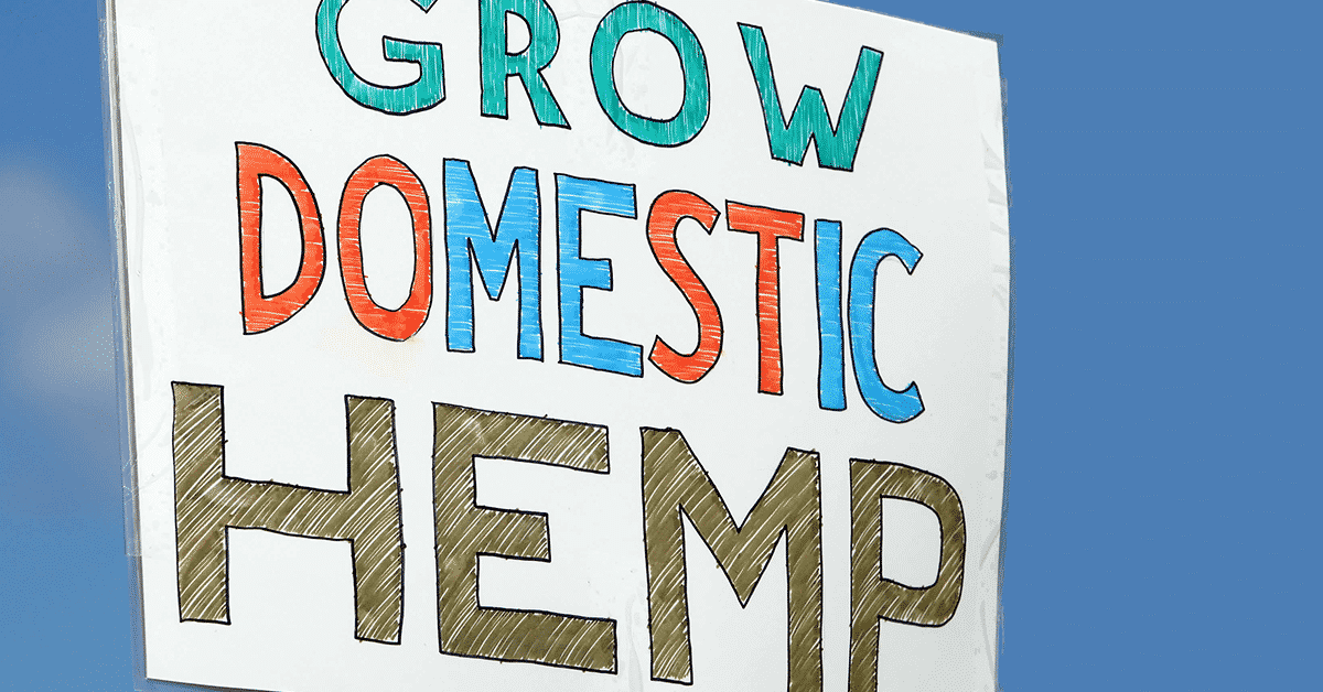 To the Governor: California Passes Bill to Help Expand Hemp Market Despite Federal Prohibition