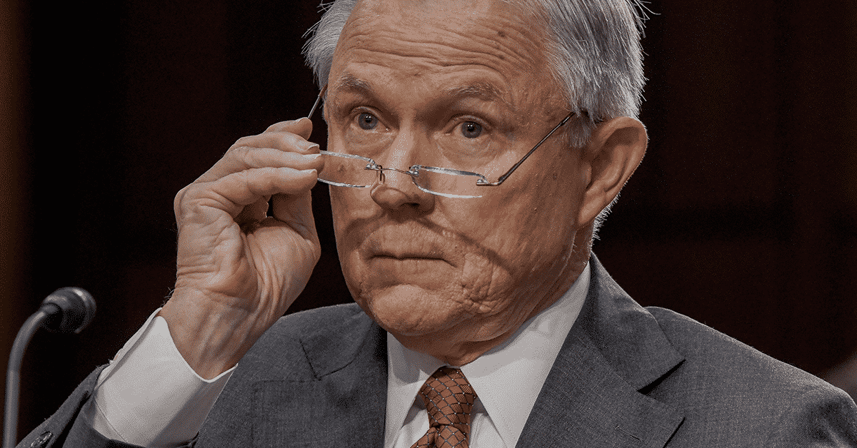 So Long Jeff Sessions!
