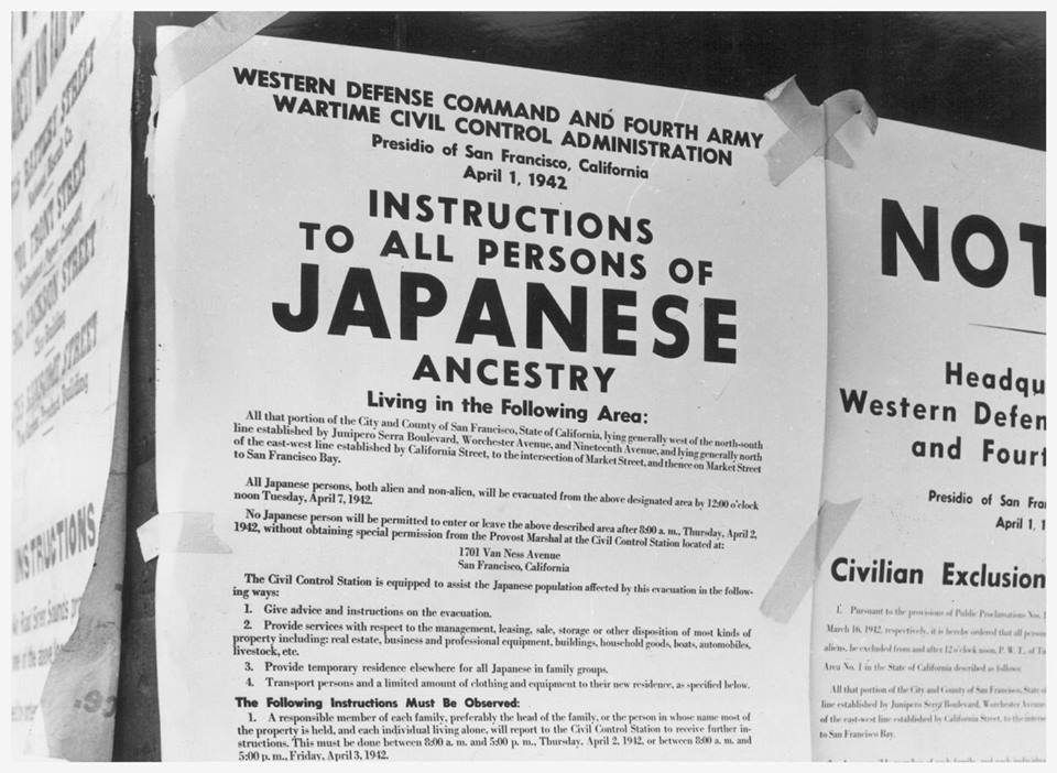 Lesson from the Internment of Japanese Americans: Limit Power