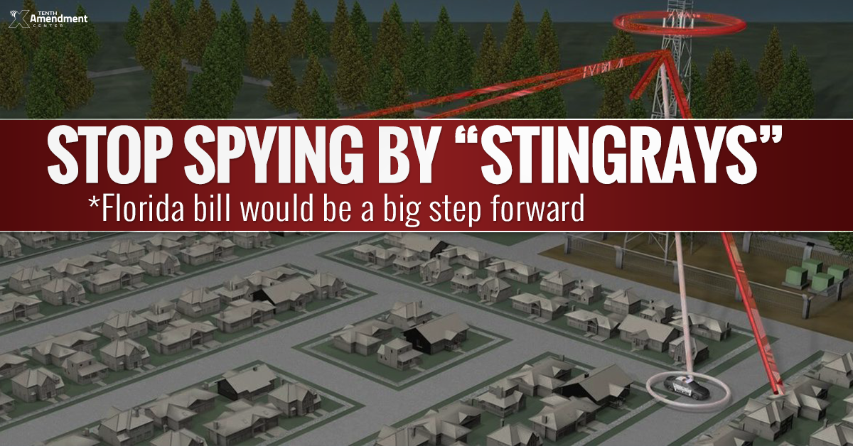 Florida Committee Passes Bill to Ban Warrantless Stingray Spying, Help Hinder Federal Surveillance