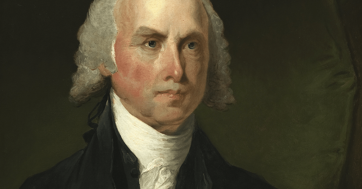 Today in History: James Madison’s Veto of Infrastructure Spending in the Bonus Bill of 1817