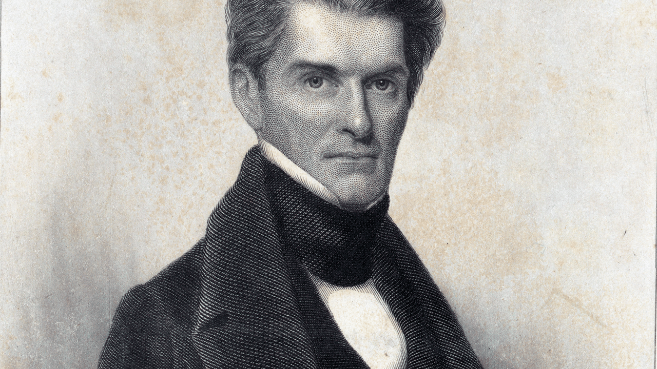Today in History: Vice President John Calhoun Resigns from Office