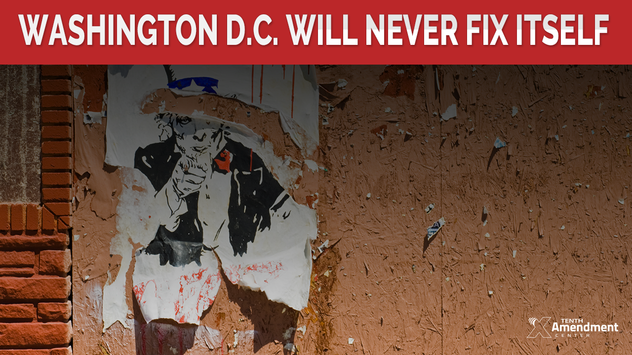 Washington D.C. Will Never Limit Itself