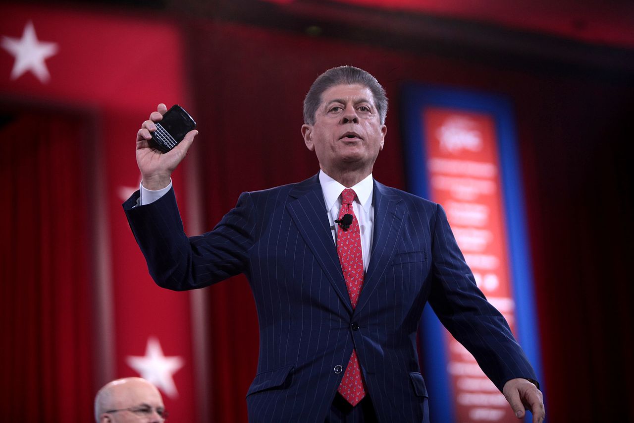Andrew Napolitano: Government Branches Can’t “Exchange or Mix” War Powers