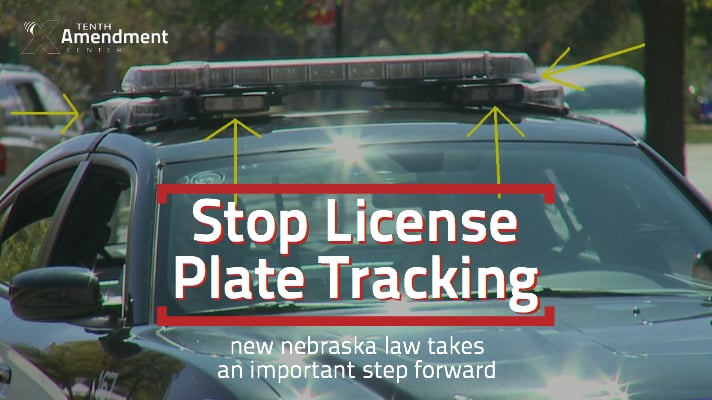 New Nebraska Law Limits ALPR Data, Helps Block National License Plate Tracking Program