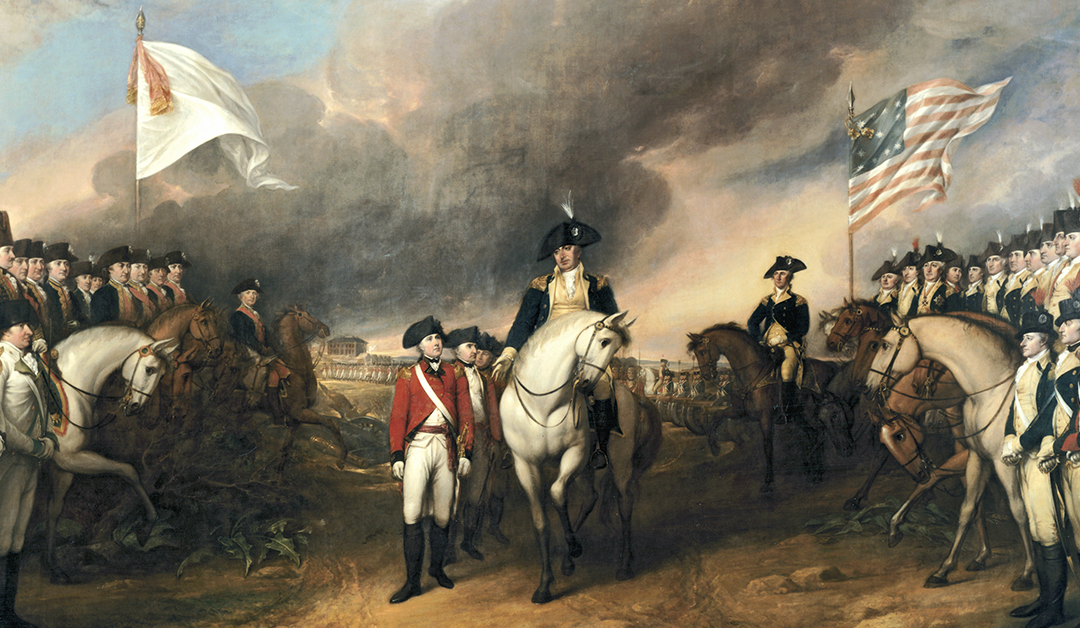 Today in History: British Surrender at Yorktown