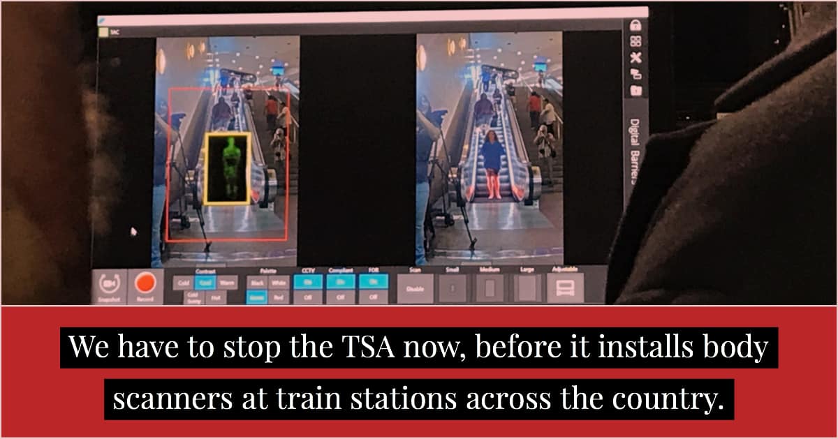 LA Transit Authority Partnering Up with Feds to Deploy Portable Full-Body Scanners