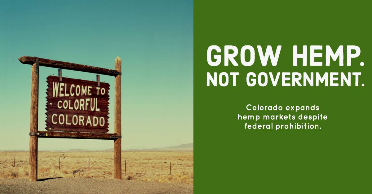Now in Effect: Two Colorado Laws Expand Hemp Market, Despite Federal Prohibition