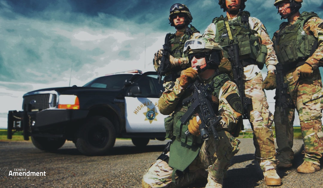 Study: Police Militarization Targets Minority Communities and Provides No Safety Benefits