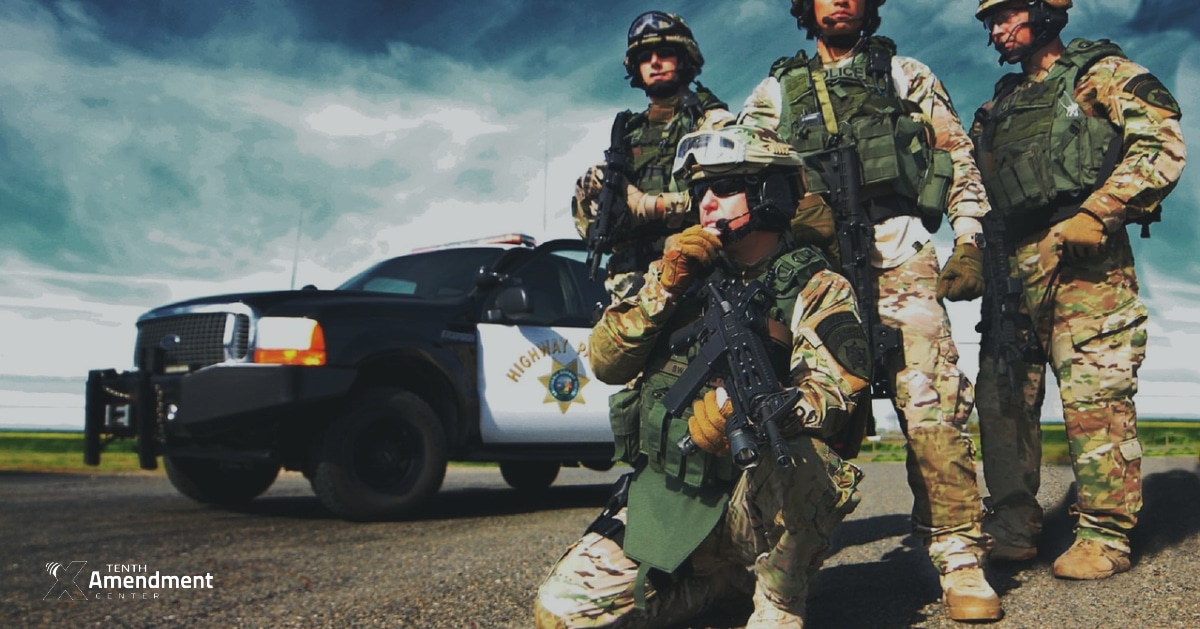 Study: Police Militarization Targets Minority Communities and Provides No Safety Benefits