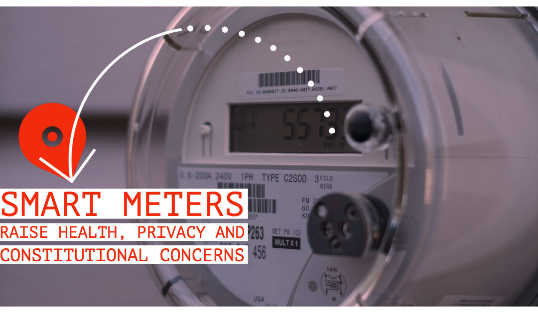Smart Meters Raise Health, Privacy and Constitutional Concerns