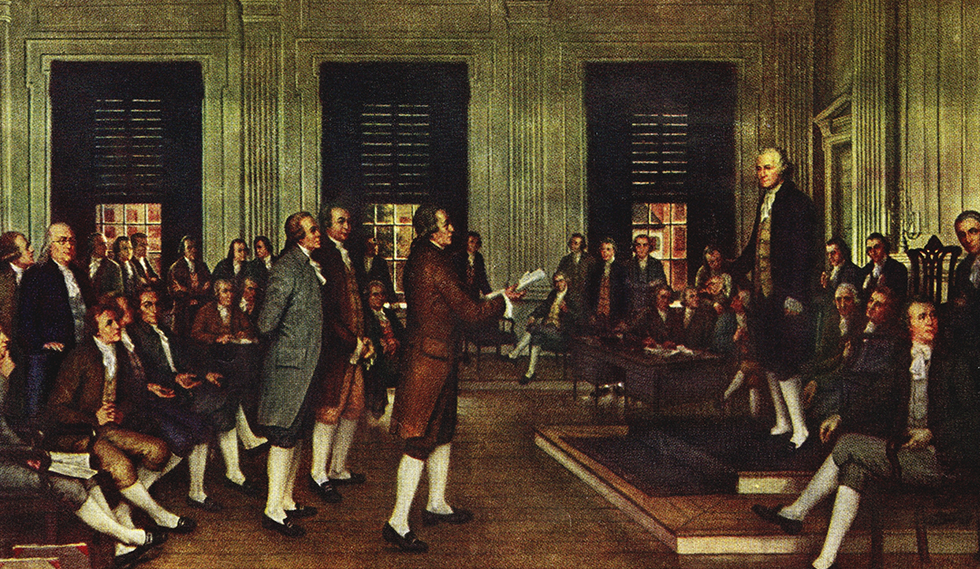 The Constitution: A League of States Rather than a National Government