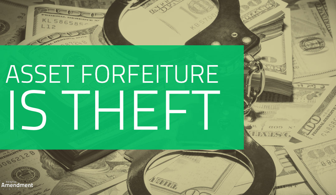 Texas Bill Would Reform State Asset Forfeiture Law, Effectively Shut Federal Loophole
