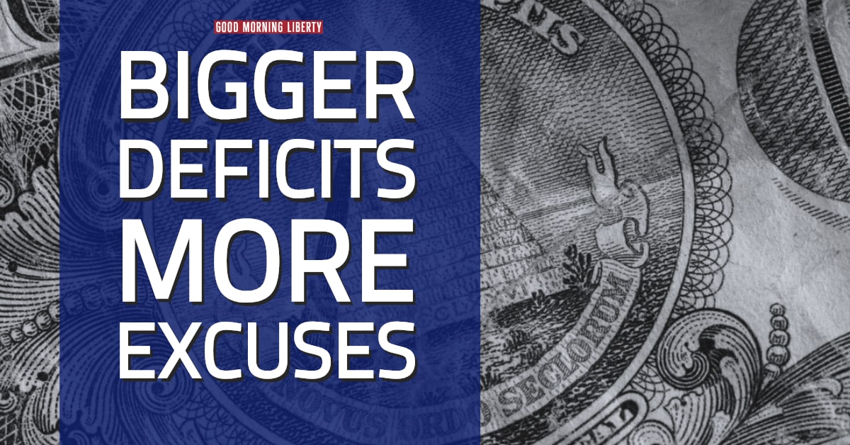Bigger Deficits from Trump and More Excuses from his Supporters: Good Morning Liberty 11-21-18