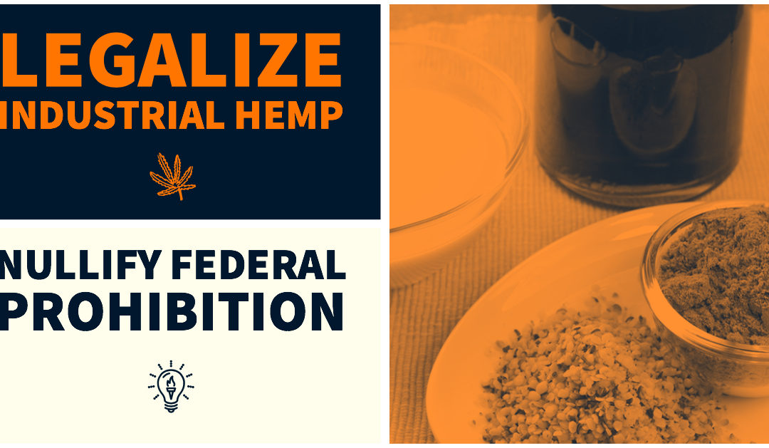 Michigan Voters Legalize Industrial Hemp, Set Stage to Nullify Federal Prohibition in Effect