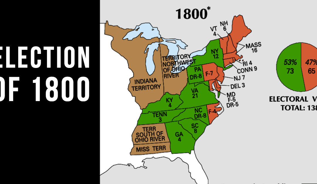 Today in History: Election of 1800 Ends in Tie