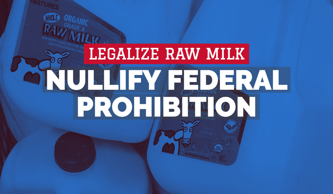 Utah Committee Passes Bill to Expand Raw Milk Sales, Reject Federal Prohibition Scheme