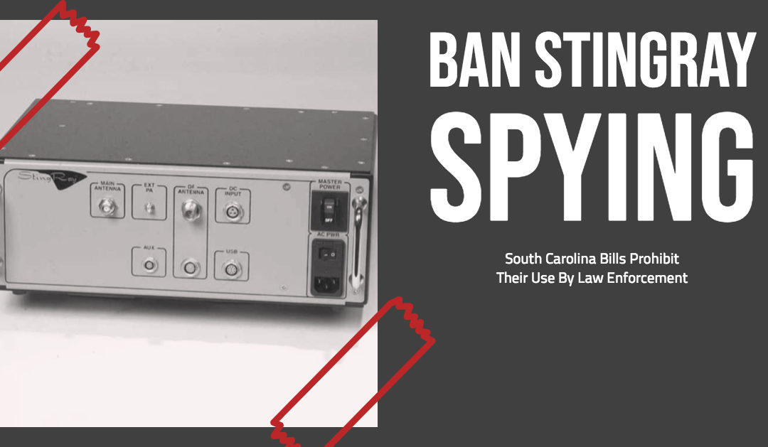 South Carolina Bill Would Ban Stingray Devices, Help Hinder Federal Surveillance State