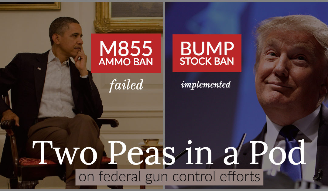Trump and Obama? A Tale Of Two Gun Control Proposals