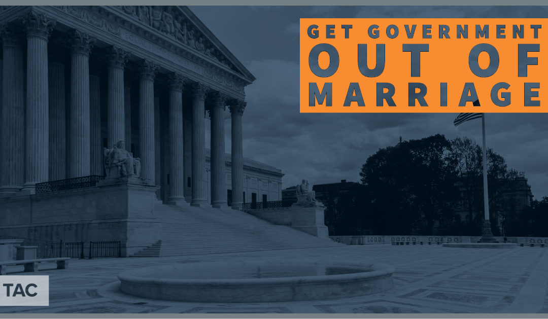 Oklahoma Bill Would End Marriage Licensing, Nullify Federal Control in Practice