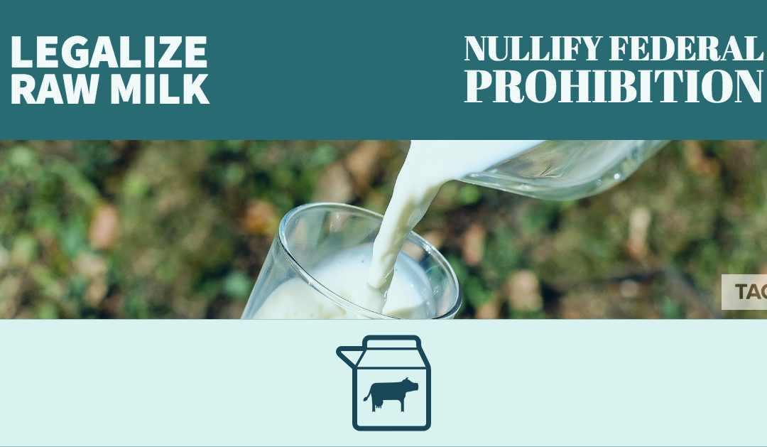 Hawaii Bills Would Legalize Limited Raw Milk Sales, Take Step to Nullify Federal Prohibition Scheme